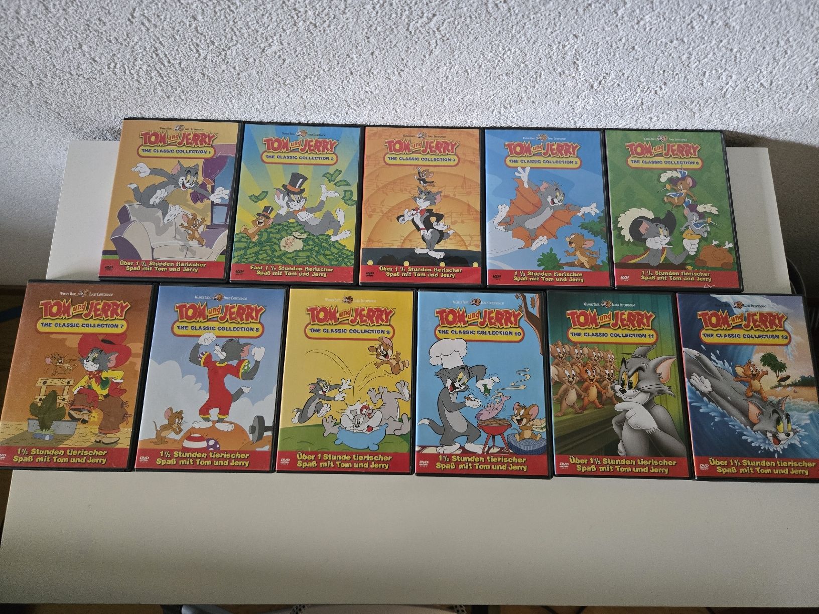 Tutti i DVDs: Tom und Jerry DVD's – Usato da Rüschegg Gambach venduto da zbi_7jfh 1