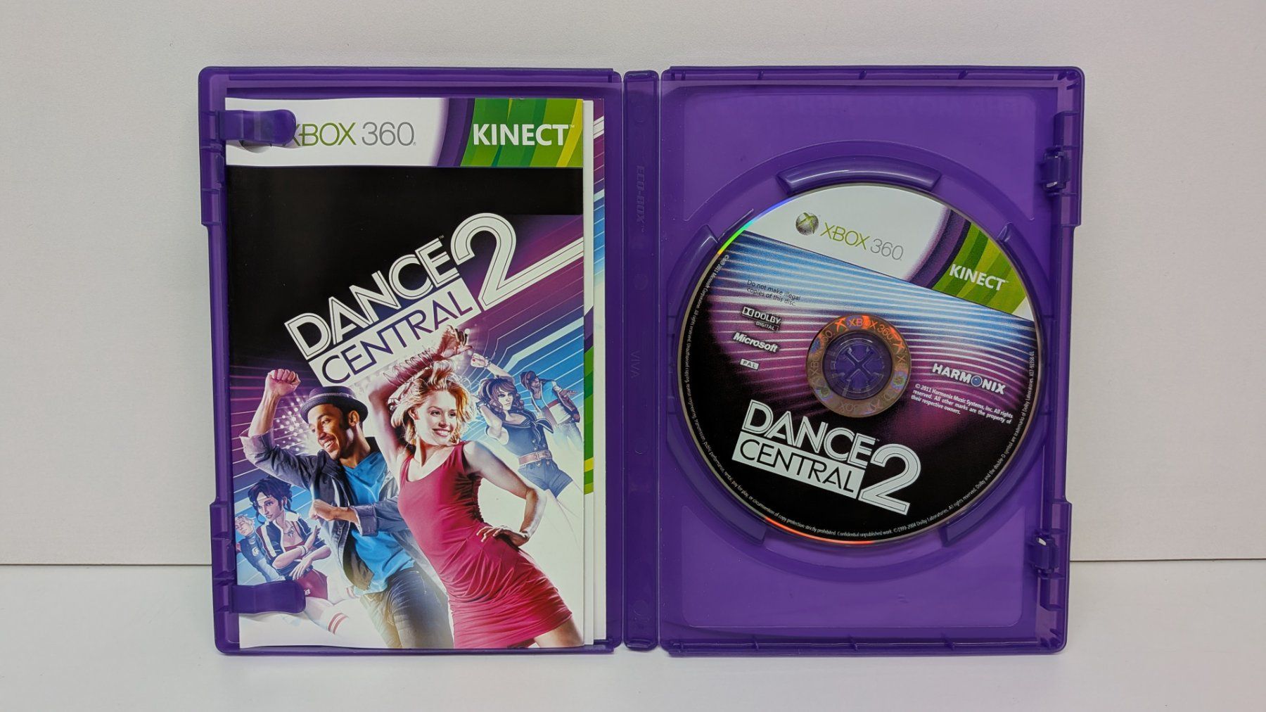 Giochi: Dance Central 1 - 3 für Xbox 360 Kinect – Usato da Menziken venduto da mame18 3