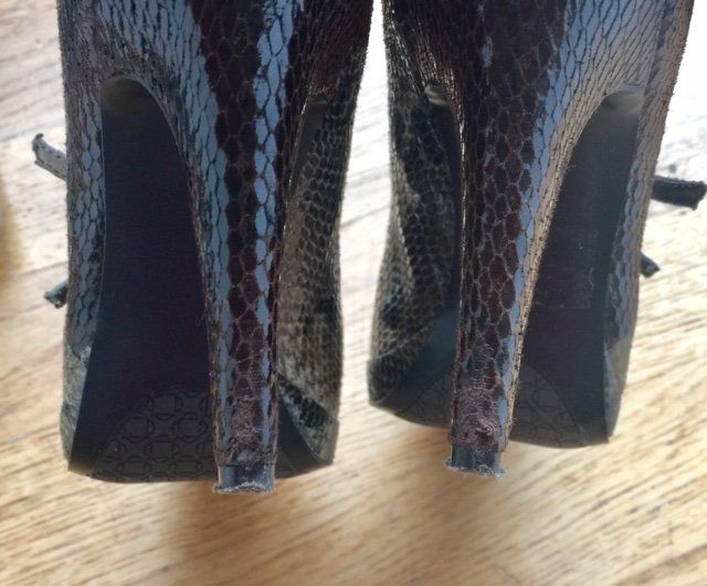 Damenschuhe: NINE WEST Damen Schuhe Leder Gr. 37 – Gebraucht aus Lachen von Reeci 6