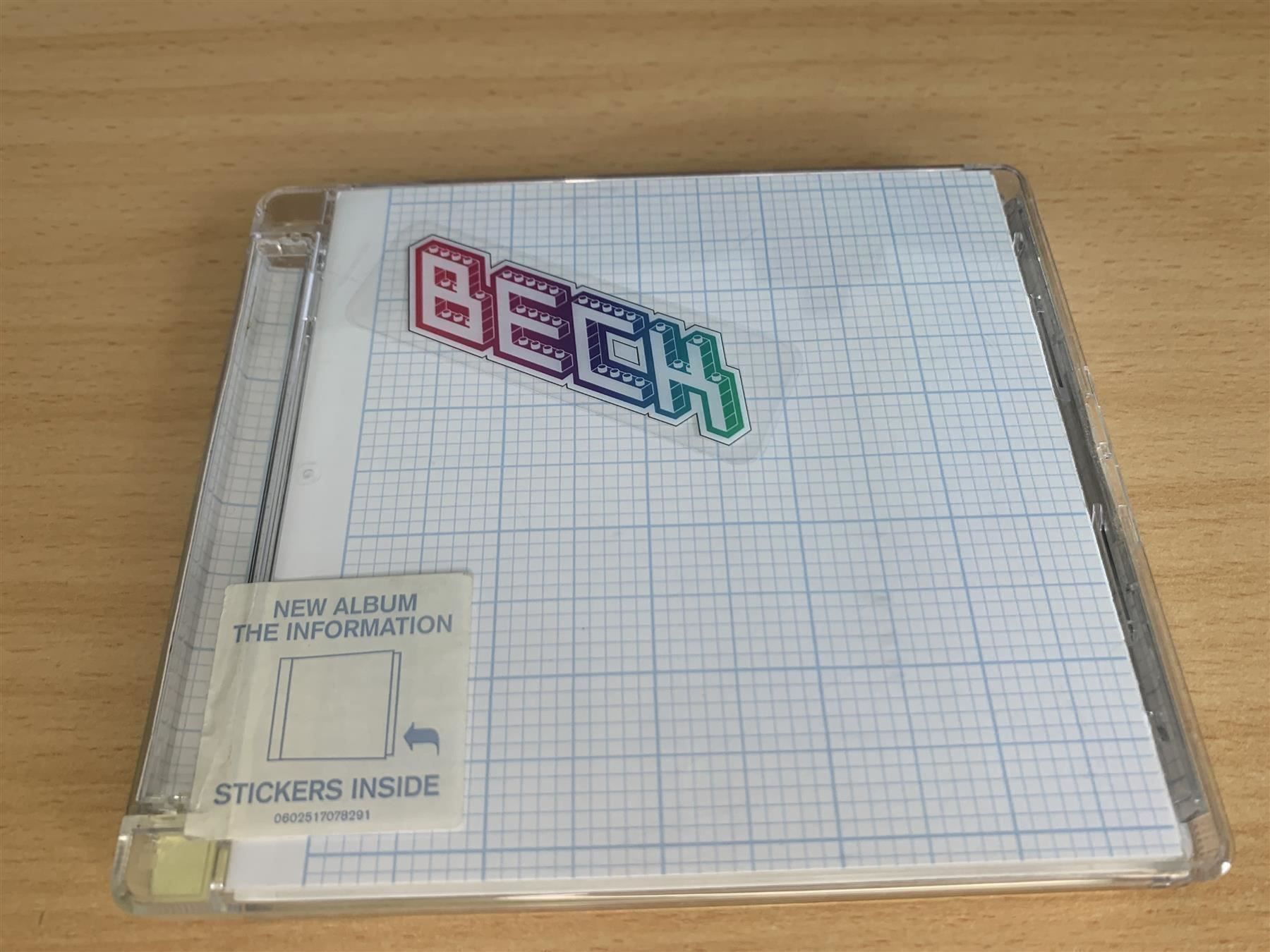 CD: Beck – The Information - CD & DVD – Usato da Rikon im Tösstal venduto da Alpenmutz