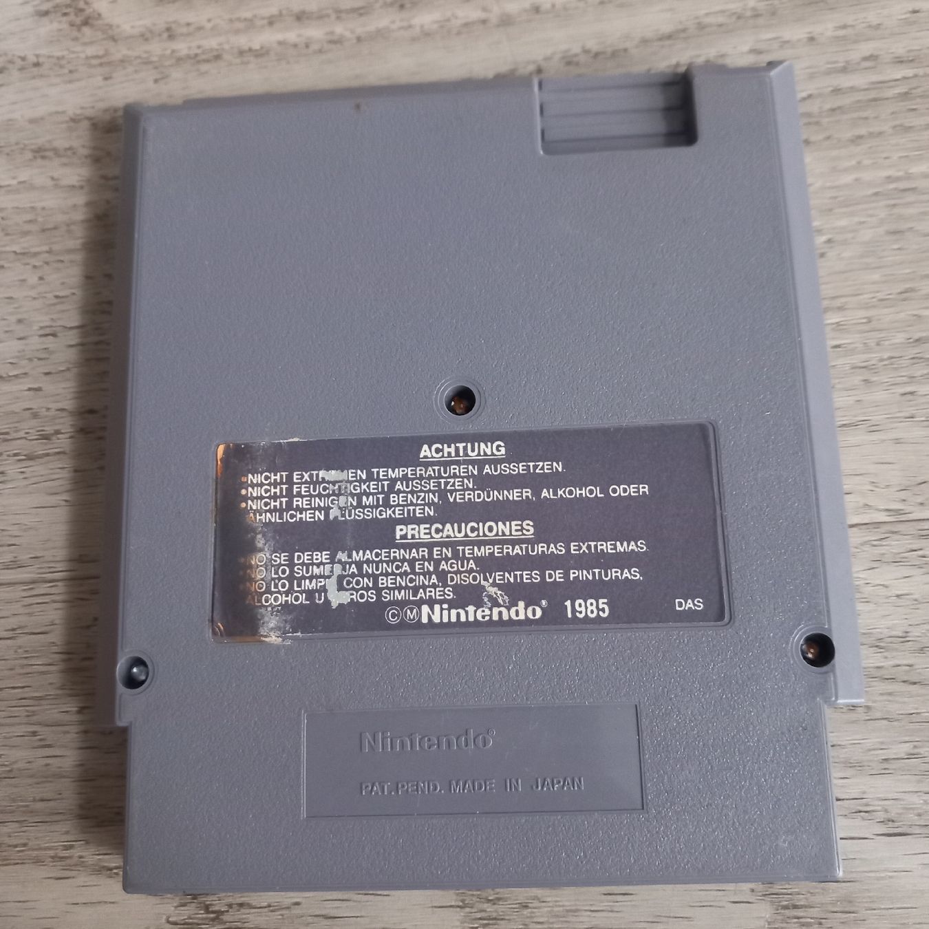 Nintendo Giochi: tennis jeu Nintendo nes – Usato da Chavannes-de-Bogis venduto da senator635 1