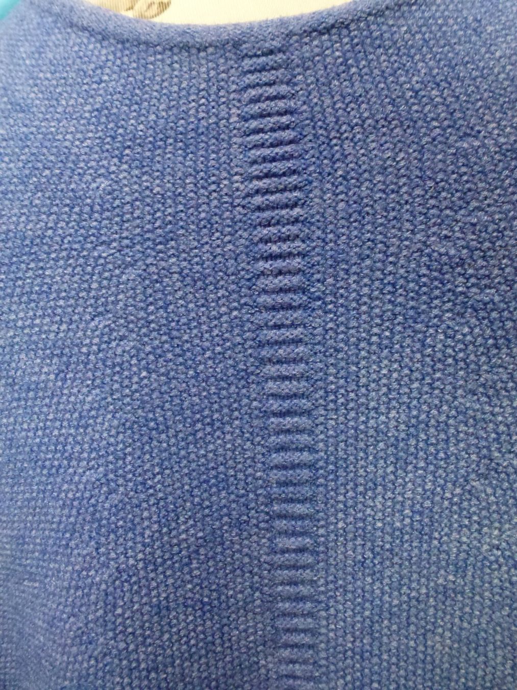 Pullover & Sweatshirts: PULLOVER BAUMWOLLE GR M BLAU NEU ÜBERGANG STRICK – Neu (gemäss Beschreibung) aus Kreuzlingen von ang_7k8d 5