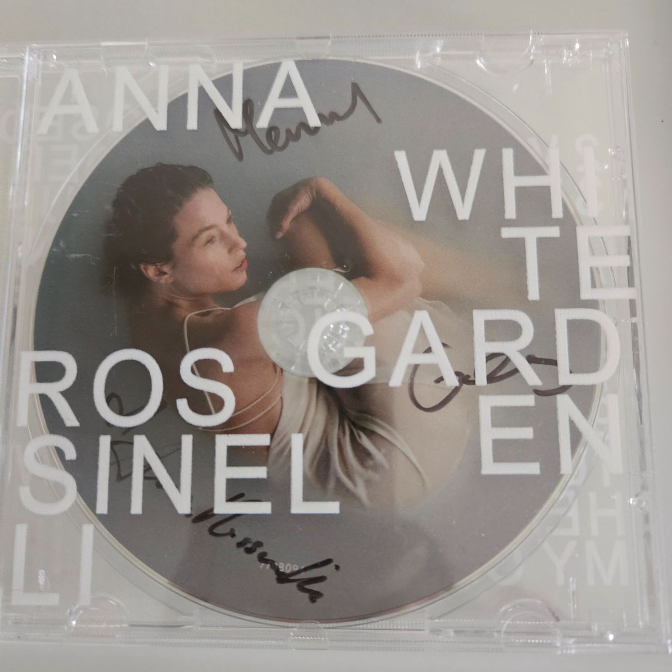 CD: Anna Rossinelli WHITE GARDEN-CD und Originalunterschrift – Usato da Uster venduto da Sonnenblume212