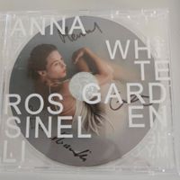 Anna Rossinelli WHITE GARDEN-CD und Originalunterschrift