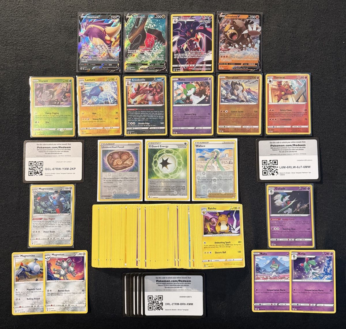 Pokémon Carte collezionabili: SILVER TEMPEST POKEMON SAMMLUNG 🇬🇧 – Nuovo (secondo la descrizione) da Binz venduto da Cediboy