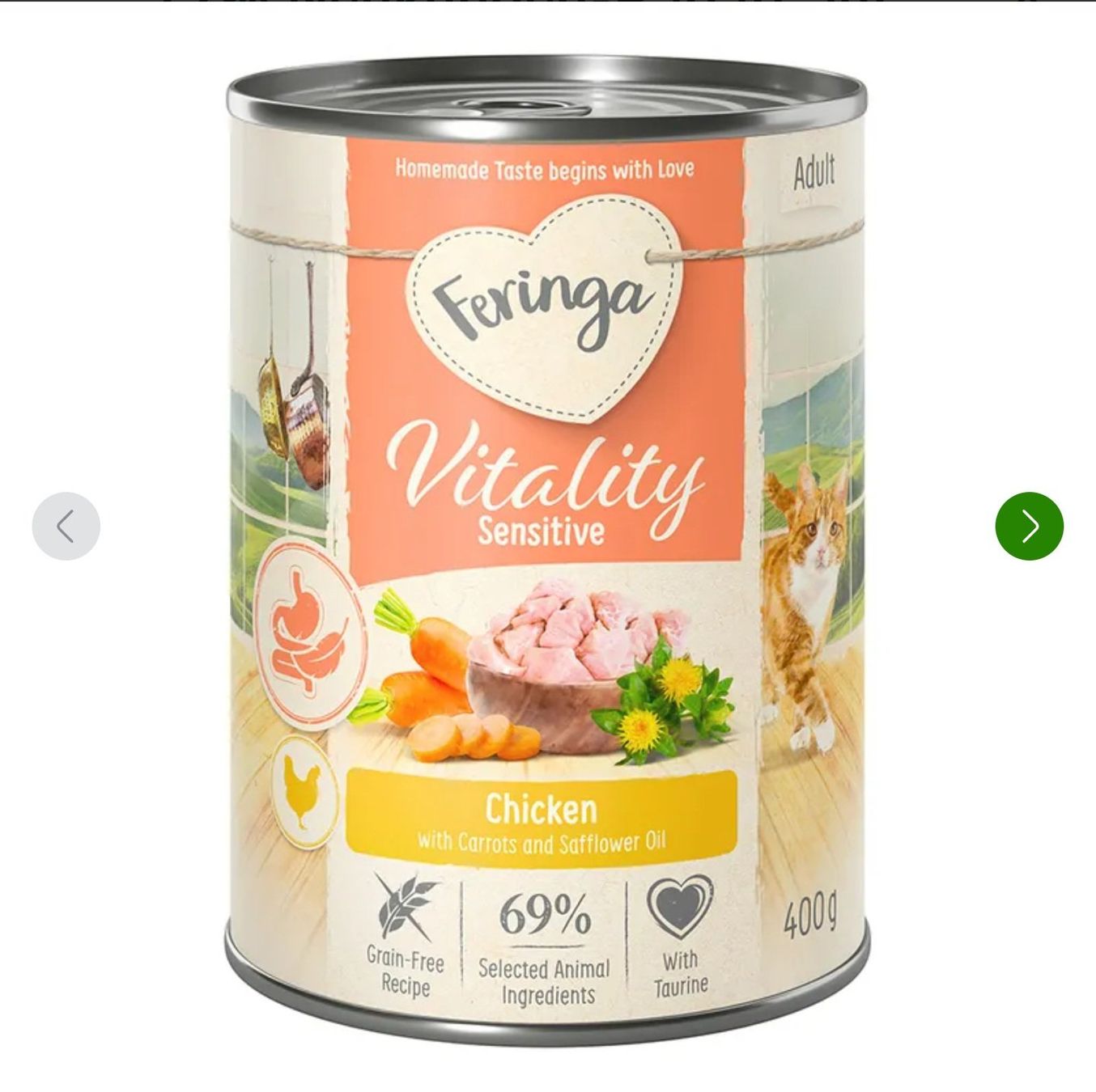 Mangimi: Feringa Vitality Sensitive 5×6 400g – Nuovo e nell'imballaggio originale da Schlieren venduto da sal_y5v2