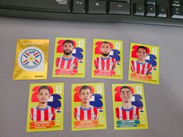 Paraguay FIFA WM 2026 Sticker Set Panini - TOP!