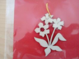 Anhänger Blume, neu