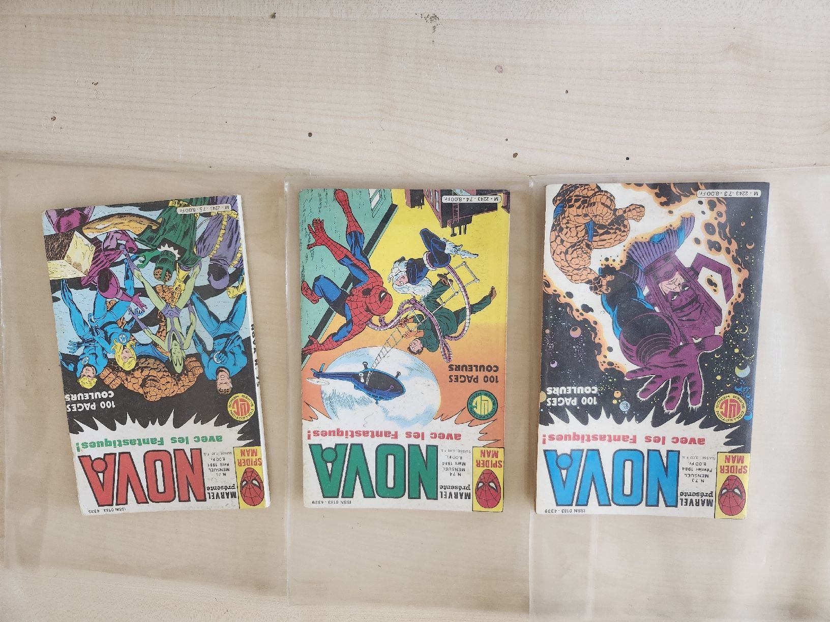 Comics: COMICS, Bd marvel collection nova en français 18x – Gebraucht aus Romont FR von Alejandro111 6