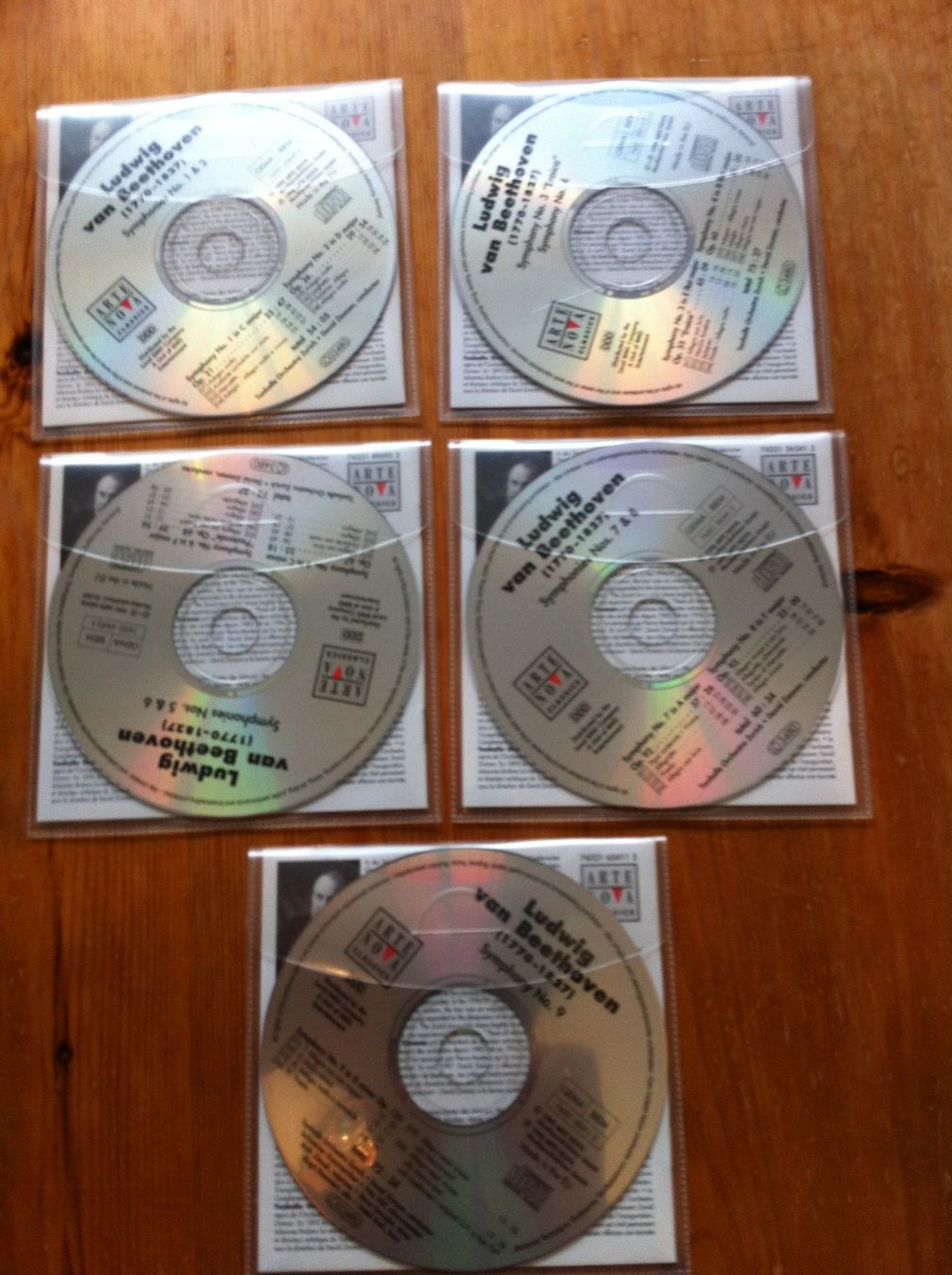 CD: 9 CD "Beethoven" – Usato da Brunnen venduto da Artemis53 4