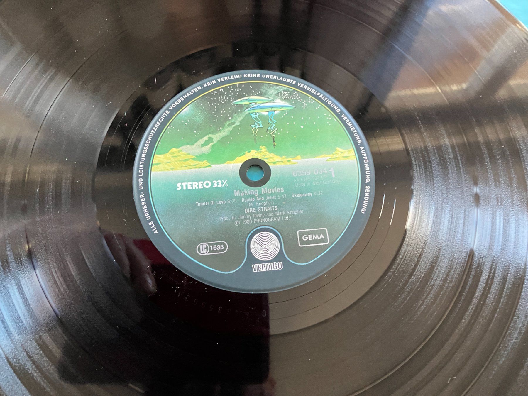 Dischi in vinile: Dire Straits – Usato da Aarwangen venduto da Jukebox3 6