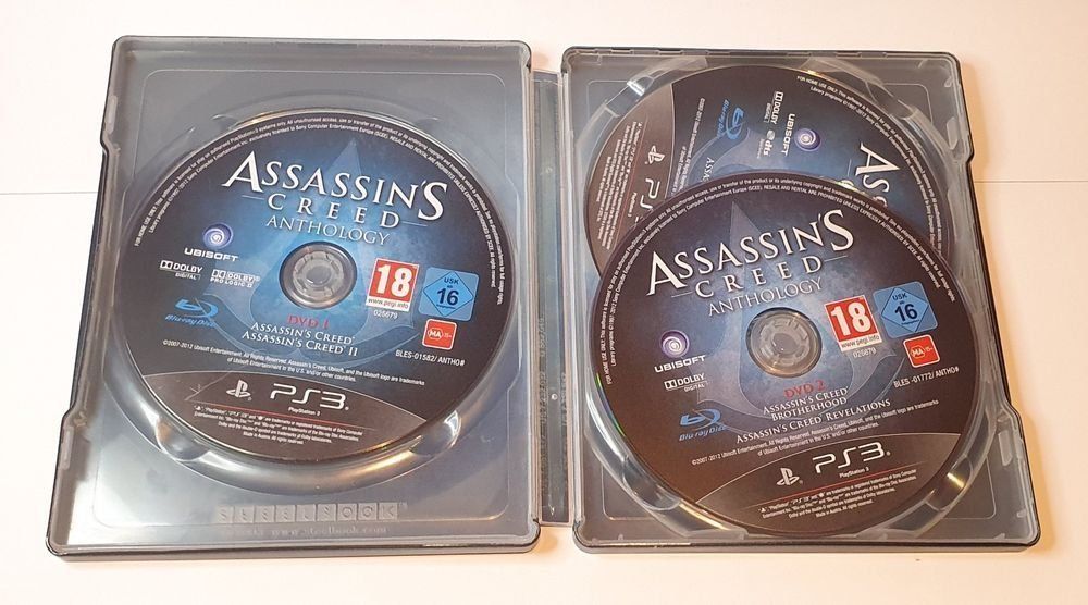 Spiele: Assassins Creed Anthology - Playstation 3 – Gebraucht aus Gross von ArcanaGameshop 2