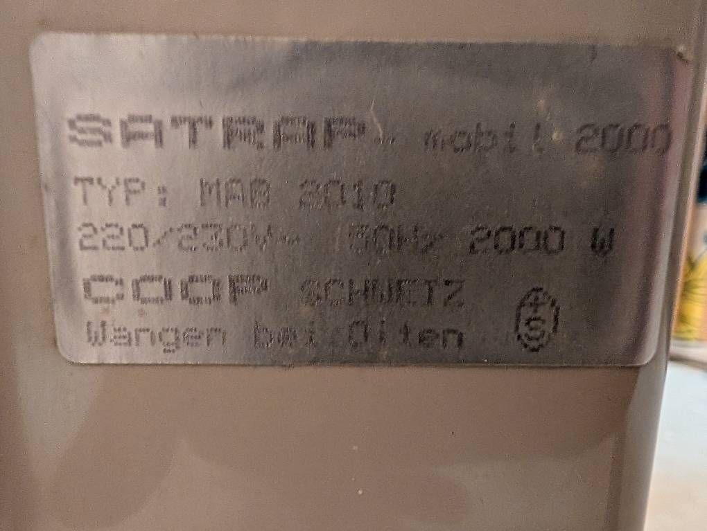 Heizgeräte: Ölradiator – Gebraucht aus Bern von bernerboy 1