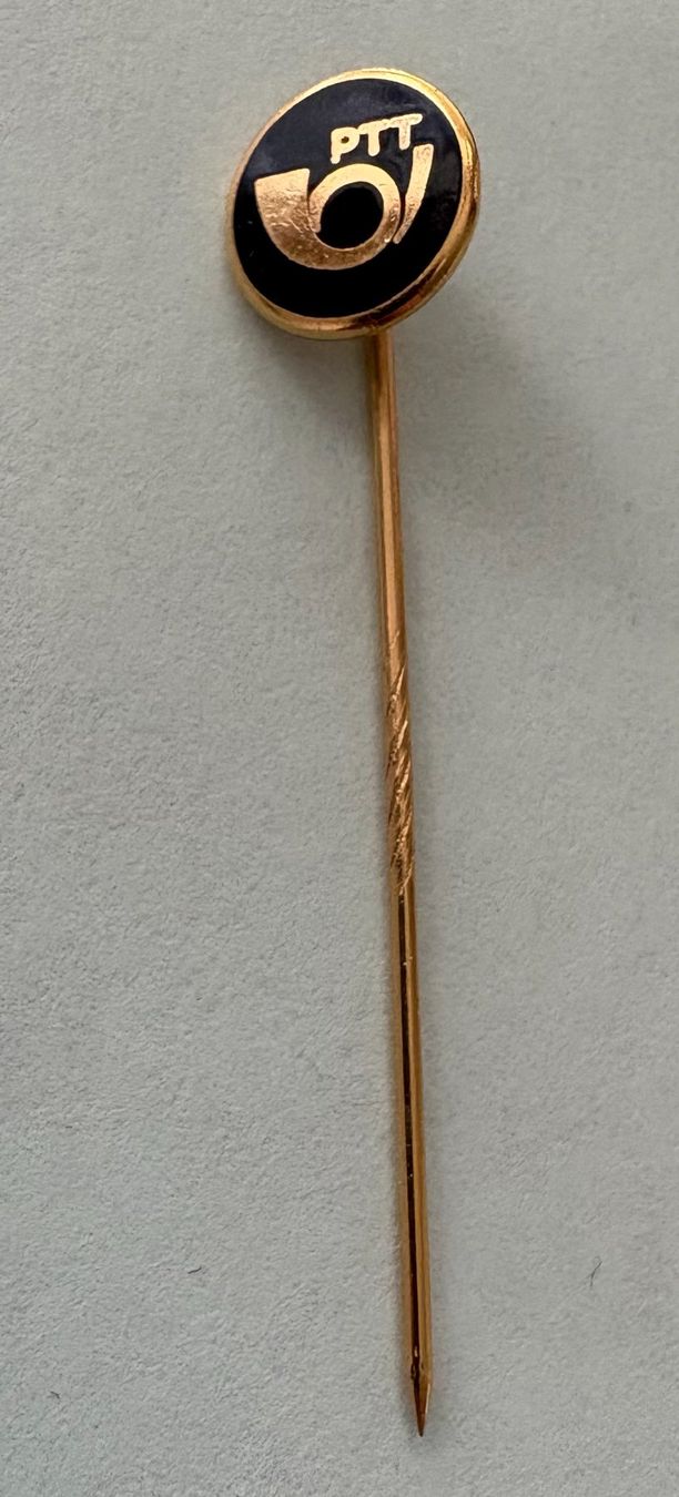 Placchette & Badge: ANSTECKNADEL POST – Usato da Ostermundigen venduto da Wyatt-Earp