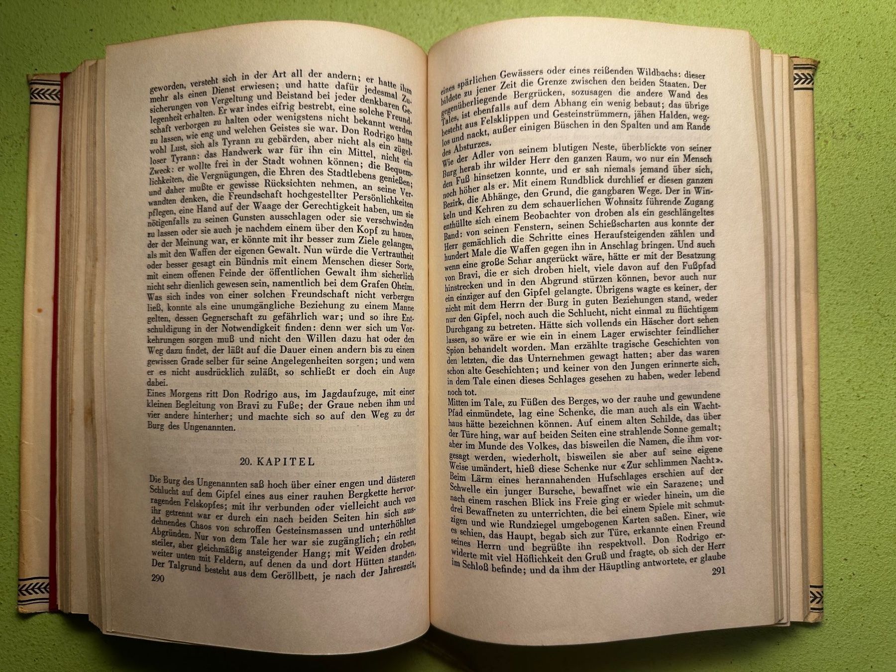Bücher: Alessandro Manzoni: Die Verlobten. – Gebraucht aus Zürich von allp 5