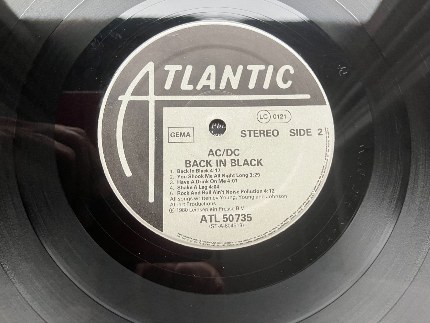 Schallplatten: AC/DC – Gebraucht aus Aarwangen von Jukebox3 8