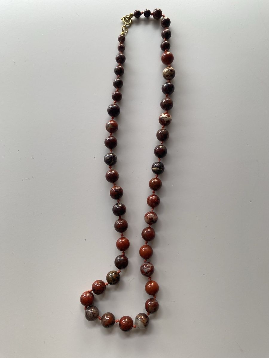 Catenine: Jaspis Halskette – Usato da Givisiez venduto da dor_xb9k 3