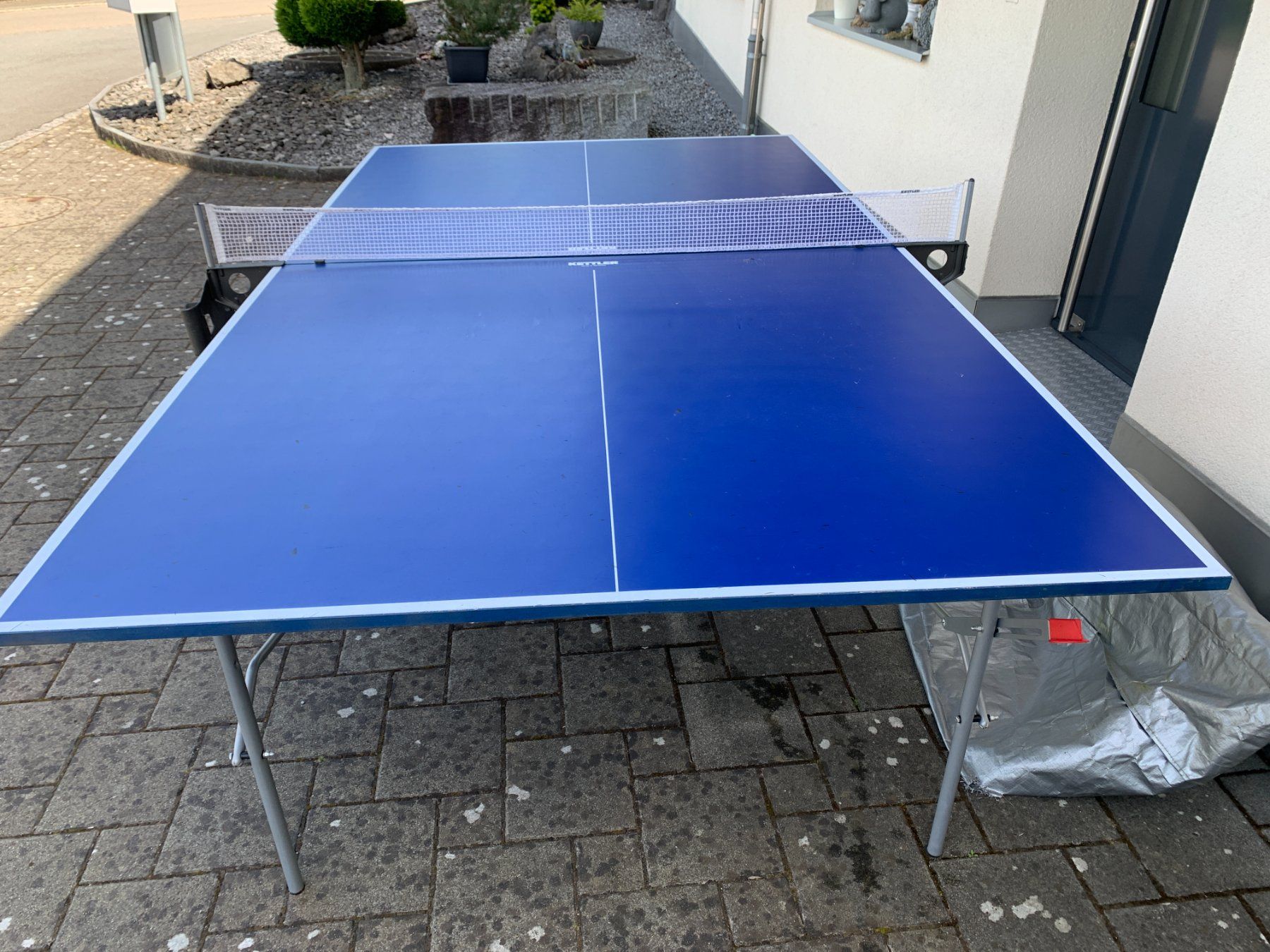 Kettler Tennis da tavolo: Kettler Tischtennis-Tisch Outdoor **SCHNÄPPCHEN** – Usato da Waldkirch venduto da kanada015 2