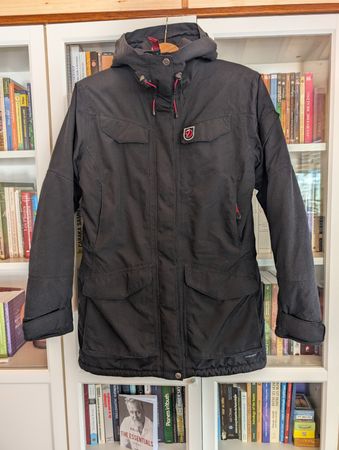 FJALLRAVEN - NUUK Parka, Parfait État, Taille M