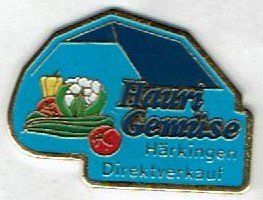 Plaketten & Abzeichen: Hauri Gemüse Härkingen – Gebraucht aus Hinterkappelen von Schampus