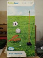 Twistball Set Outdoor 3 in 1 Trainer BallSpiel auf der Wiese