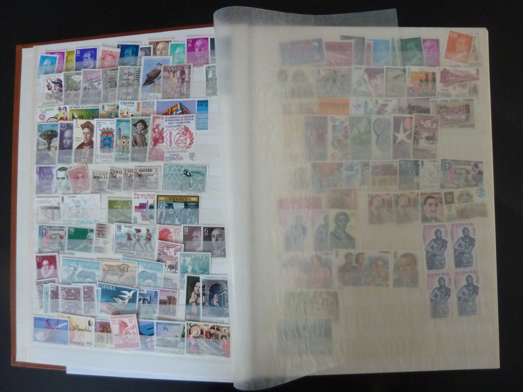 Tous les timbres: Lot Espagne (871) – D'occasion à Onex par BANGON80 2