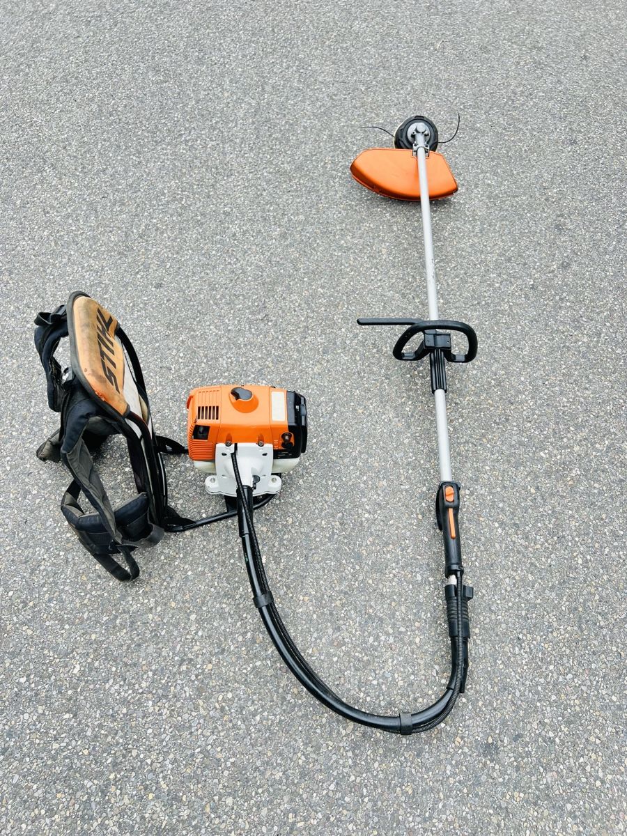 Stihl Tutti gli attrezzi: Rasentrimmer Stihl FR 450 – Usato da Urdorf venduto da Faz_19 4