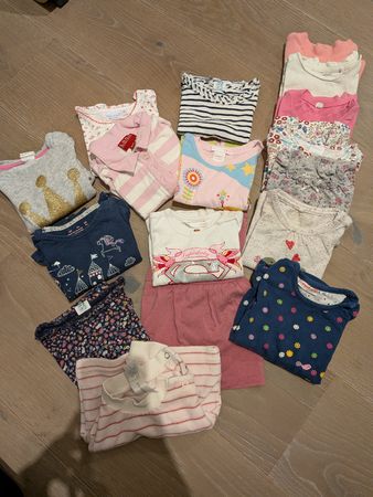 Mädchen Kleiderpaket, Grösse 62/68, Top Zustand, Frühling