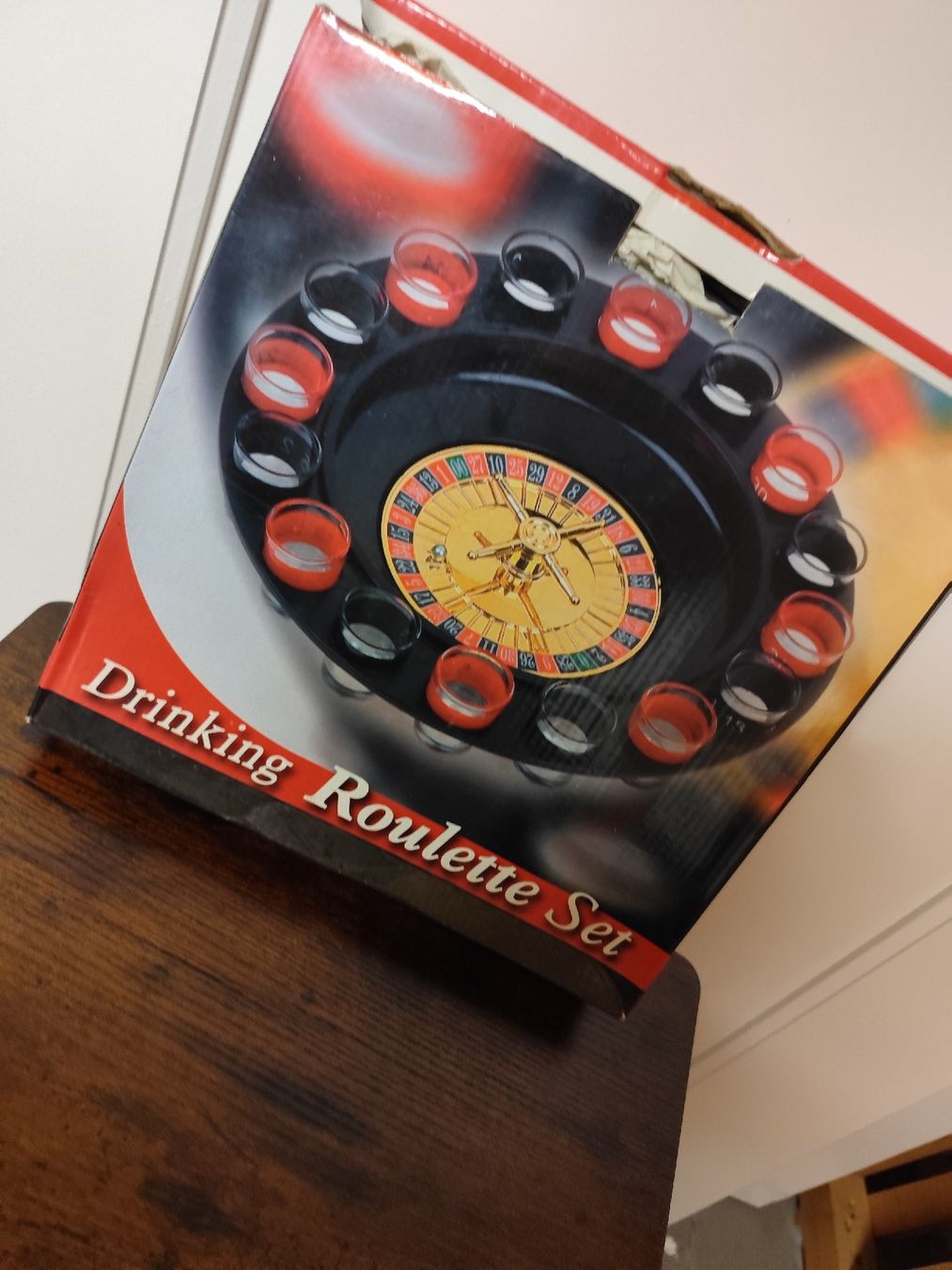 Spiele: Trinkroulette Stacy – Gebraucht aus Biel/Bienne von Fundarella