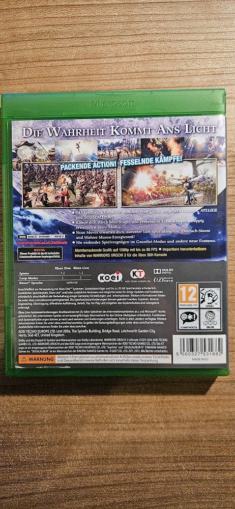 Microsoft Giochi: Warriors Orochi 3 Ultimate – Usato da Winterthur venduto da Men_in_black 1