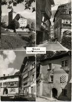AK GRUSS AUS WERDENBERG BUCHS