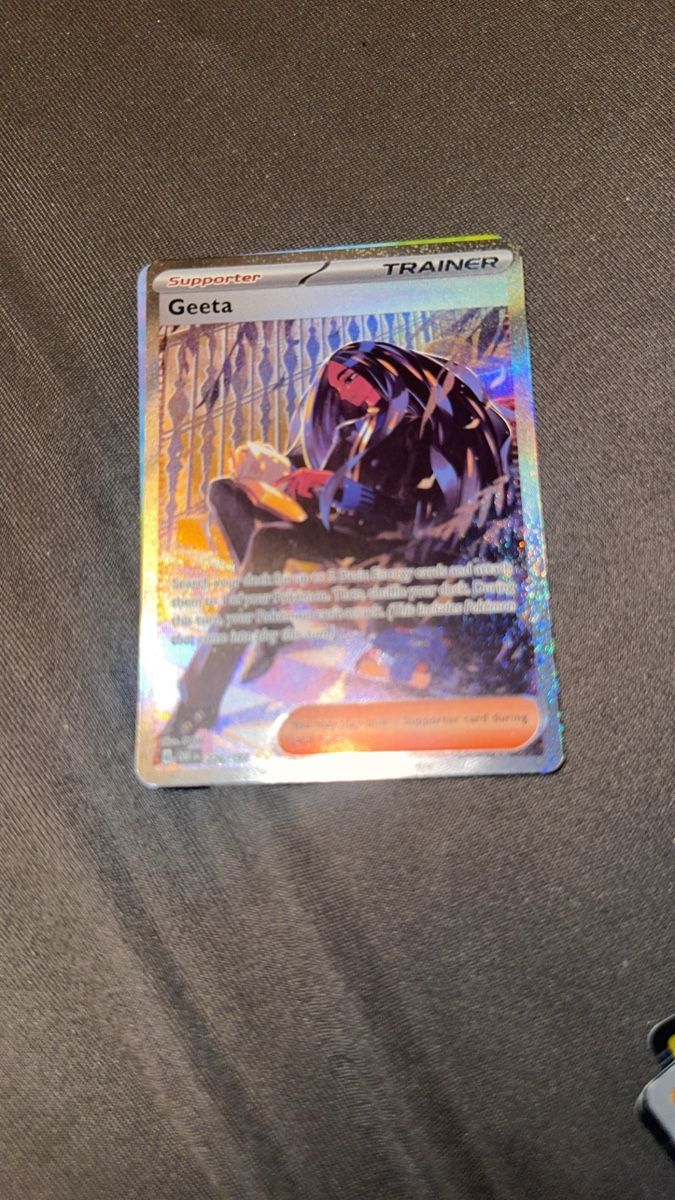 Pokémon Carte collezionabili: Pokemon karte geeta – Nuovo (secondo la descrizione) da Rheinfelden venduto da mak_y99y