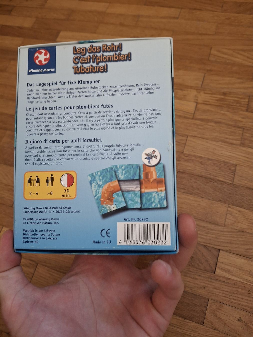 Giochi: Pipe Fitters Card Game - Fun for All Ages! – Usato da Genève venduto da alberts_reisons 2