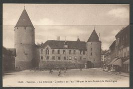 Carte P ( Yverdon / Le Château )