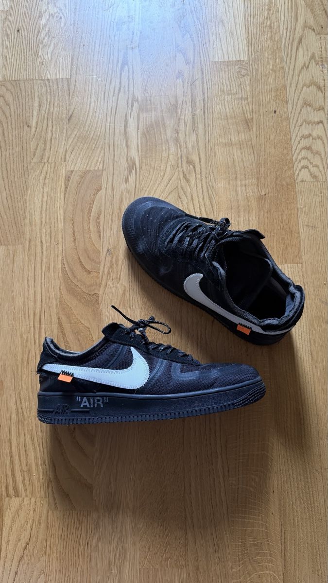 Chaussures hommes: Off White Airforce 1 – D'occasion à Allenwinden par aar_jbb6