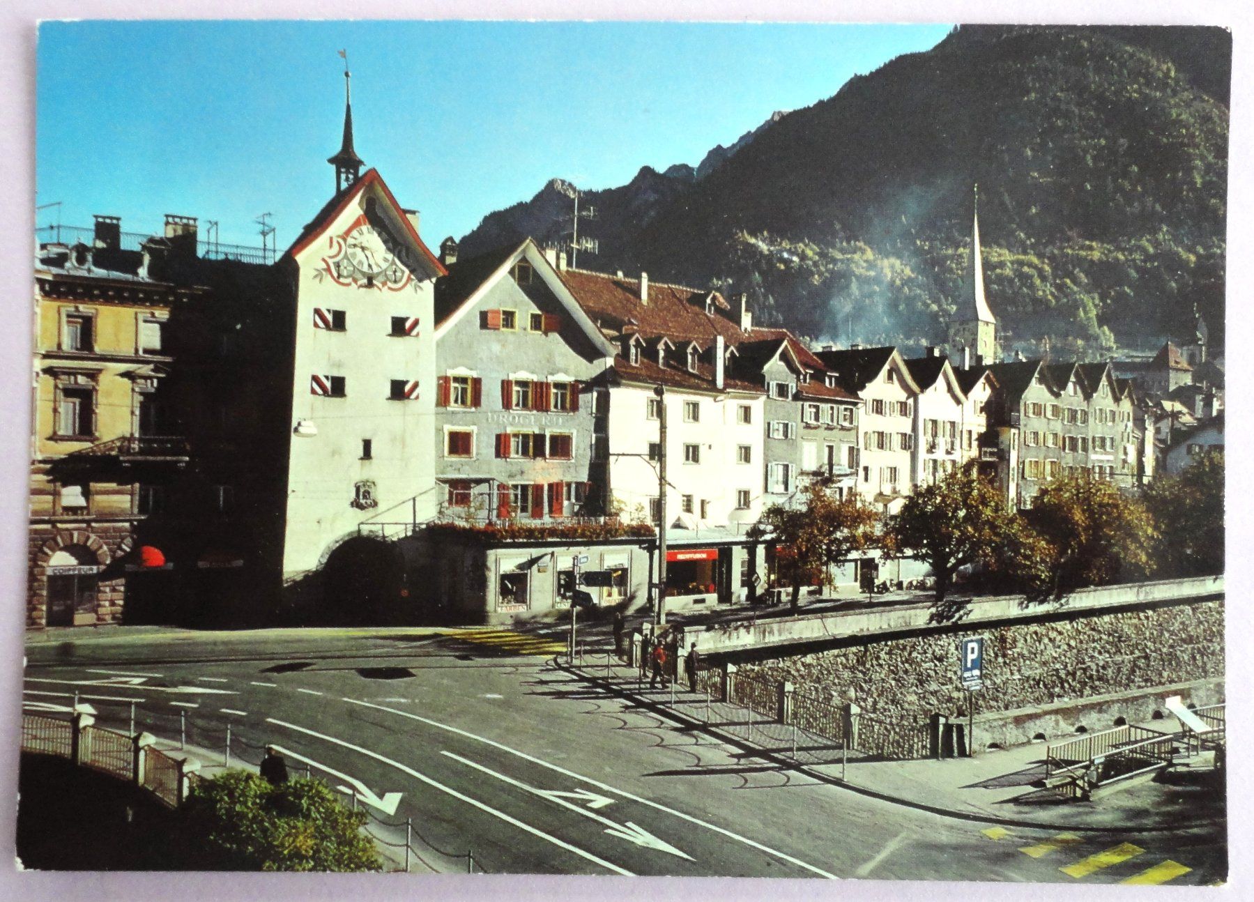 Cartoline postali: Chur, das Obertor – Usato da Fétigny venduto da Billy2miny