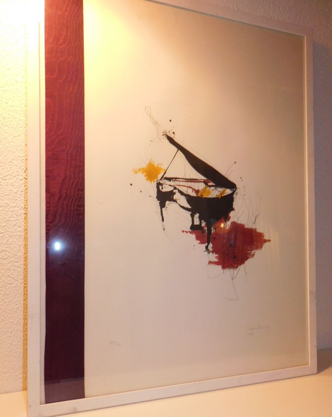 Grafica & Litografie: Kunst Lithografie limitiert handsigniert Kunst Bild – Usato da Sursee venduto da 76 3