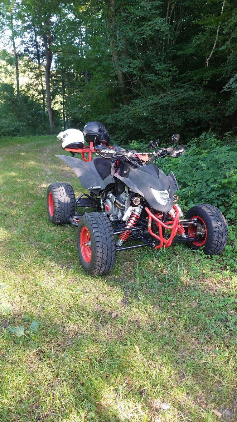 ATVs / Quads: smc 520rr – Gebraucht aus Steinmaur von SergiusS