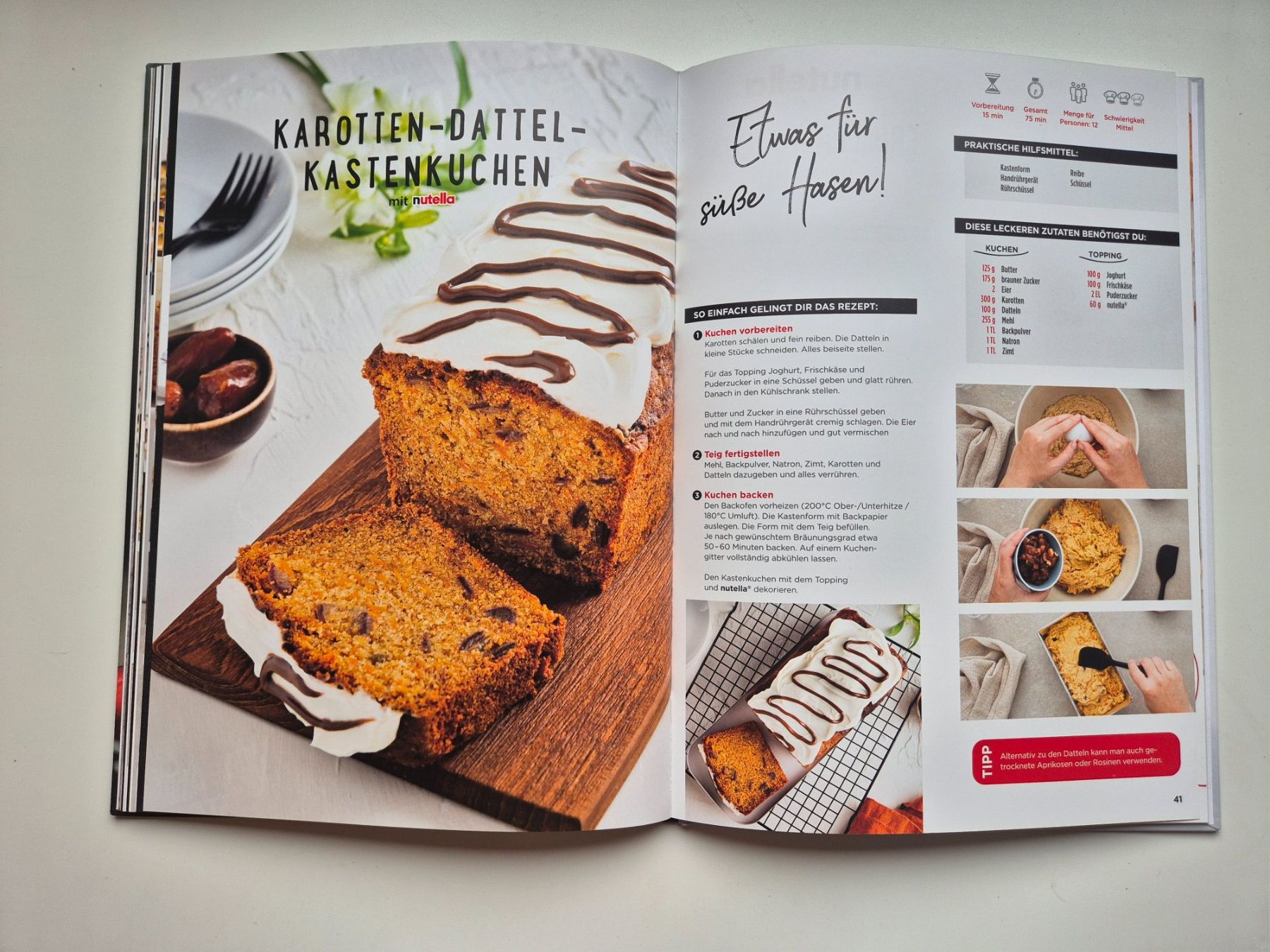 Libri: Nutella  🍫 Lieblingsrezepte – Usato da Niederweningen venduto da Obson 5