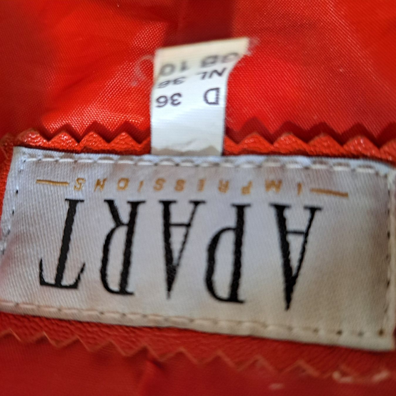Giacche: APART Echtlederjacke, Gr 36 – Usato da Adliswil venduto da Marlotti 2