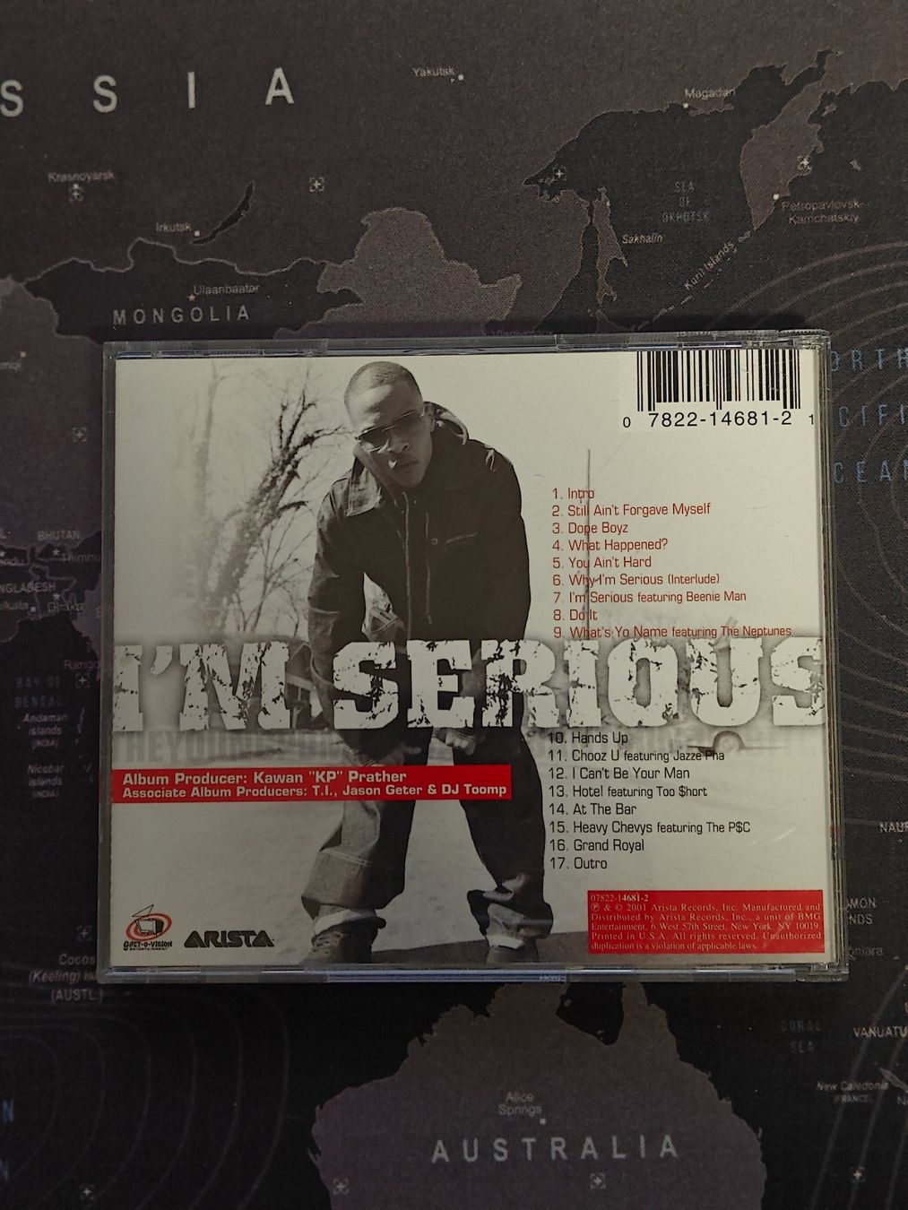 CD: T.I. : I'm Serious - CD – Usato da Birr venduto da DisDas 1