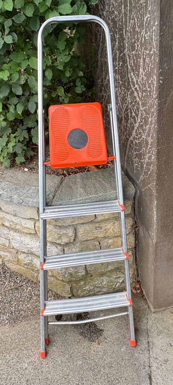 Scale: Klappleiter Aluminium 4 Stufen – Usato da Frick venduto da Rukki 2