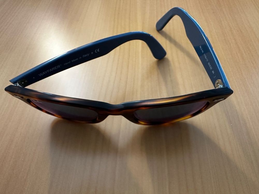 Ray-Ban Occhiali & Lenti: Ray-Ban Wayfarer Sonnenbrille – Usato da Schaffhausen venduto da ZurichSH 3