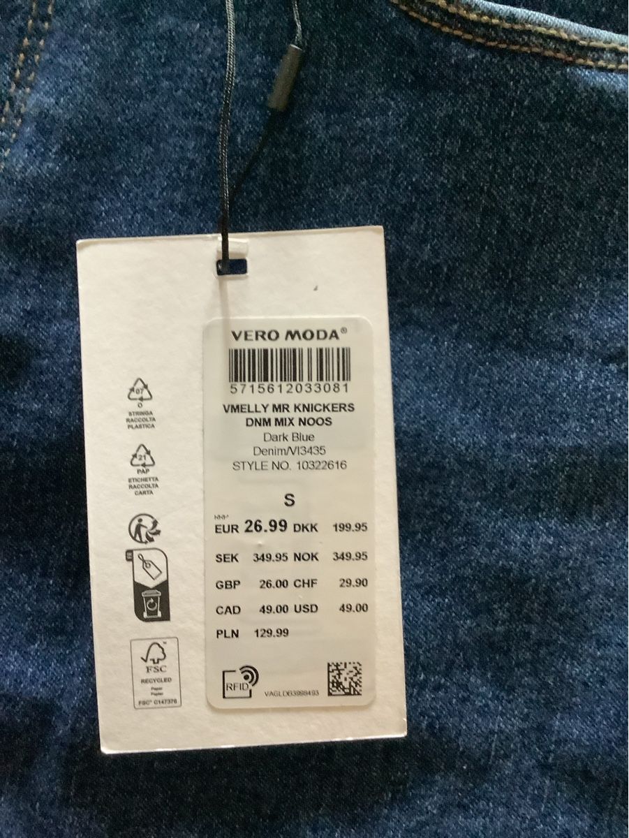 Jeans: Jeans knielang – Nuovo e nell'imballaggio originale da Auenstein venduto da mouse68 2
