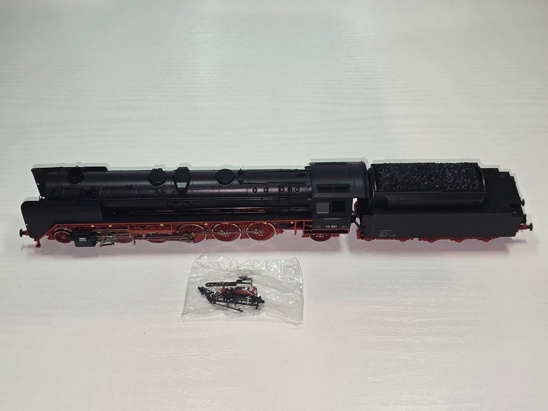 Liliput Modellini di ferrovie: Liliput 4501, DB, Br 45, Analog, Getriebe i.O., – Nuovo (secondo la descrizione) da Kloten venduto da Nicola2 7
