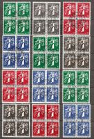 1939 : Landi Nr. 228z -239 im Viererblock, KP 545.--