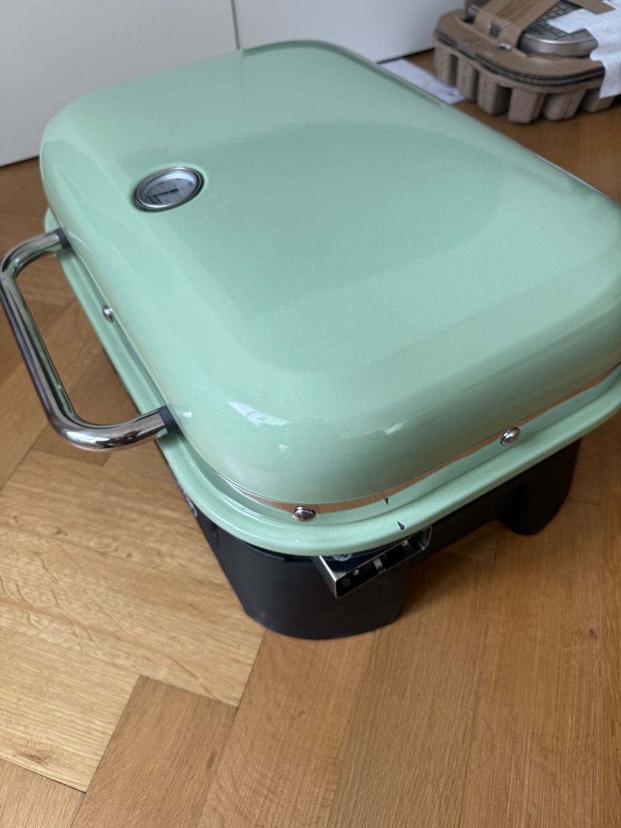 Grills: Weber Lumin Elektrogrill hellgrün neuwertig – Neu (gemäss Beschreibung) aus Winterthur von TropyBanana 6