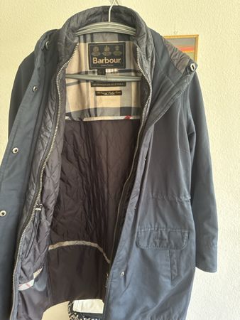 Veste Barbour Bleu foncée 38