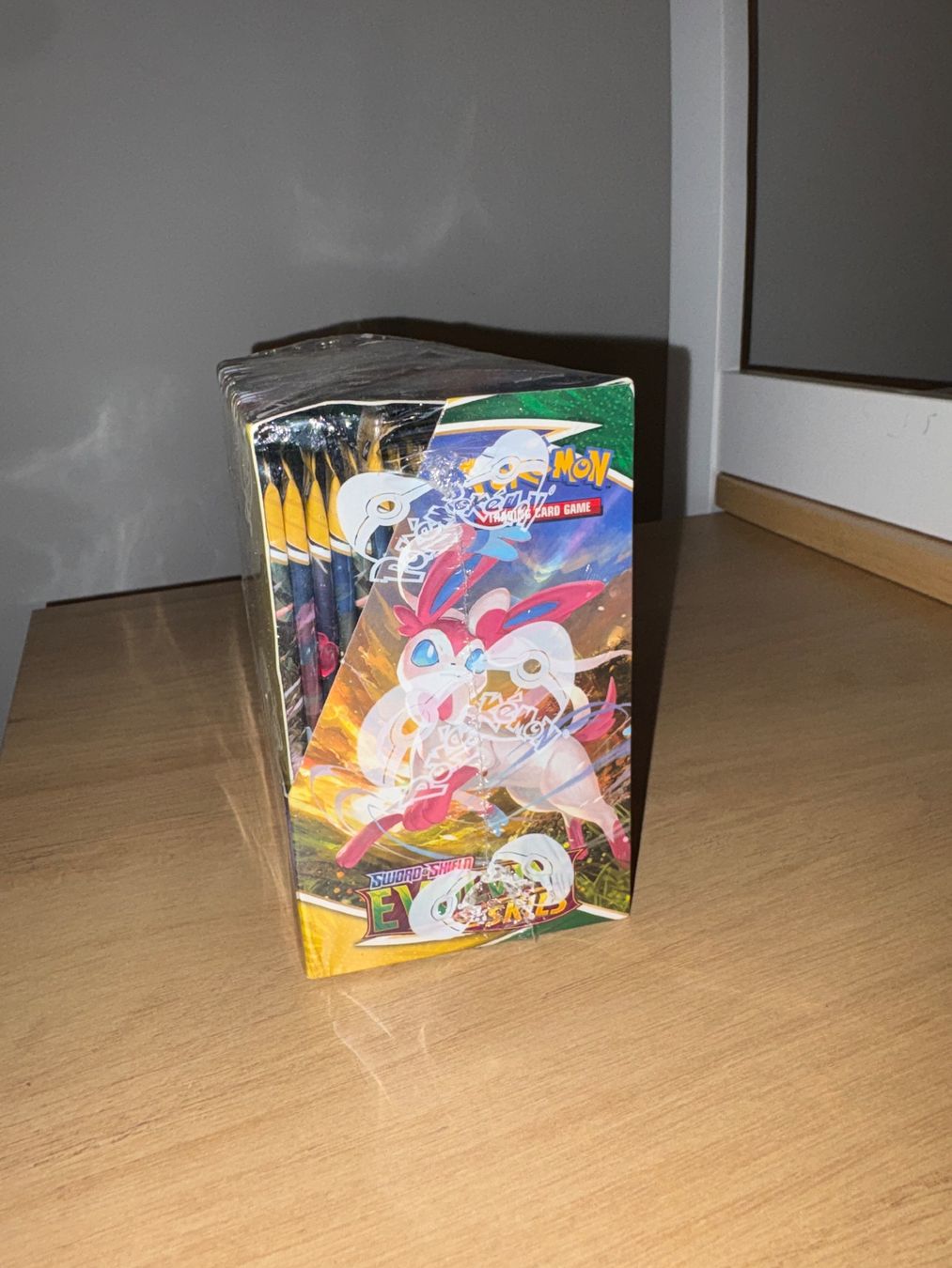 Karten: Pokemon Evolving Skies Booster Box English sealed – Neu und originalverpackt aus Basel von mcfly2222 2