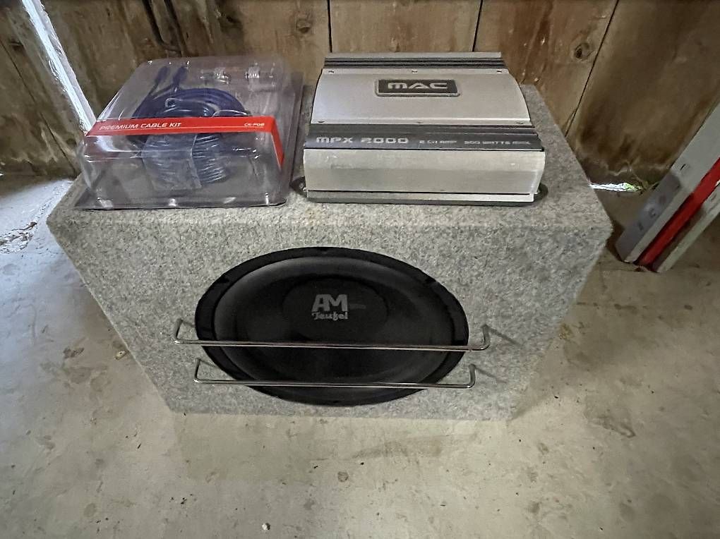 Lautsprecher: Teufel Subwoofer AM 300 – Gebraucht aus Mumpf von lui_ms69